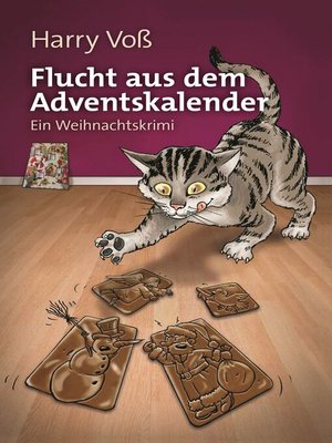 cover image of Flucht aus dem Adventskalender
